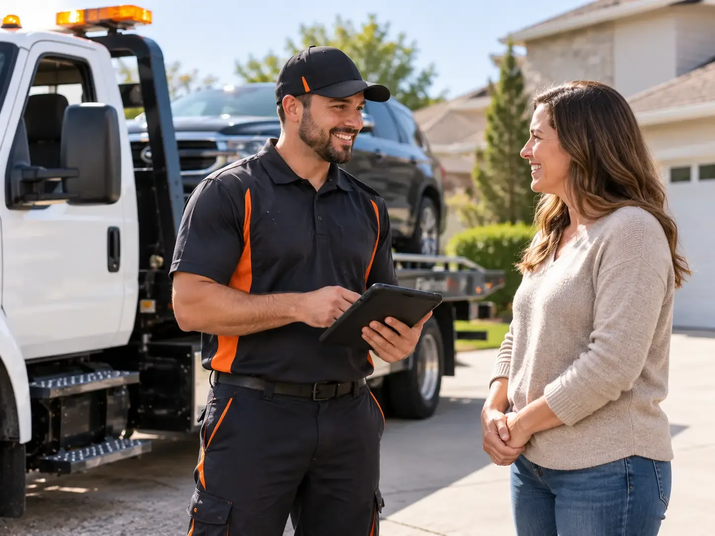 Flatbed Towing Mackeyville, PA FAQs